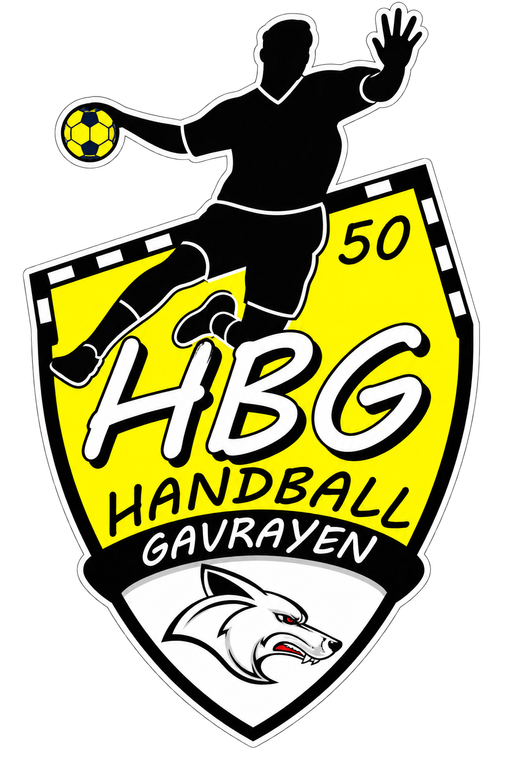 Logo Gavray Handball